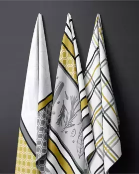 Полотенце Deco4Home, желтый