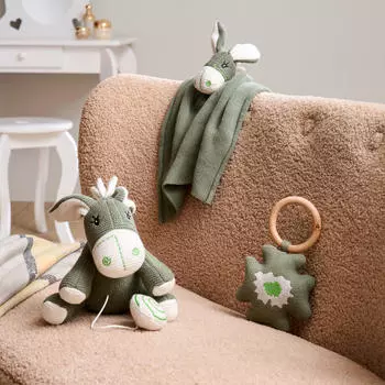 Полотенце детское cozzle Avelia, зеленый