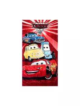 Полотенце Disney, красный
