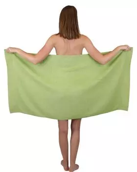 Полотенце для душа Betz 70 x 140 см ПРЕМИУМ Пляжное полотенце из 100% хлопка цвет: изумрудно-зеленый Betzshop