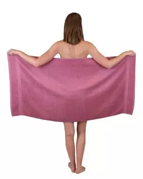 Полотенце для душа Betz 70х140 см PALERMO 100% хлопок цвет: абрикос Betzshop, розовый