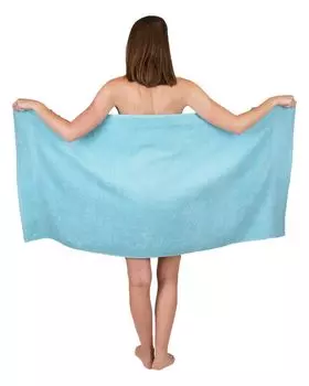 Полотенце для душа Betz 70х140 см PALERMO 100% хлопок Цвет: бирюзовый Betzshop