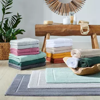 Полотенце для душа bonita Bio:Vio, темно-зеленый