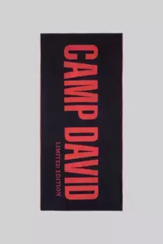 Полотенце для душа CAMP DAVID, (1 шт.) 90х190 см (1 шт.), синий темно-синий/красный