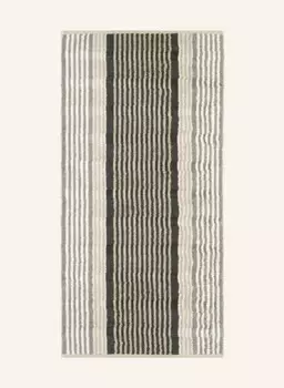 Полотенце для душа Cawoe, 80x150 см, цвет dunkelgrau/hellbraun