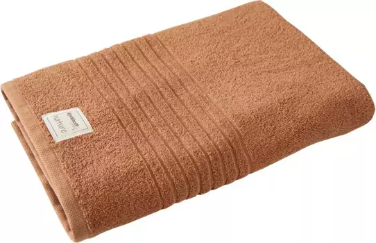 Полотенце для душа Dyckhoff "Природа", (1 шт.) 70х140 см (1 шт.), цвет terra