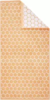 Полотенце для душа Dyckhoff "Pure Natural Honey", (1 шт.) 70х140 см (1 шт.), цвет coral