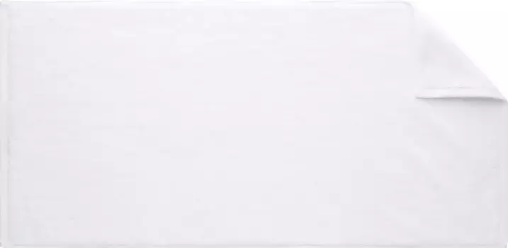 Полотенце для душа Egeria "Elegant", (1 шт.), однотонная программа с кромкой, чистый хлопок 75х160 см (1 шт.), белый