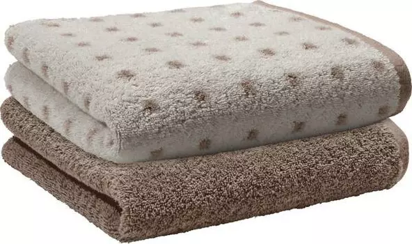 Полотенце для душа Erwin Mller 2er-Pack 208074, 70x1x140 см, натуральный