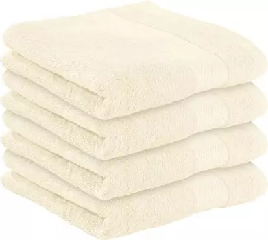 Полотенце для душа Erwin Mller 4er-Pack 160307, 70x1x140 см, натуральный