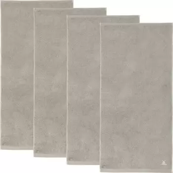 Полотенце для душа Erwin Mller 4er-Pack 161520, 80x1x160 см цвет stein