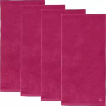 Полотенце для душа Erwin Mller 4er-Pack 161520, 80x1x160 см цвет fuchsia