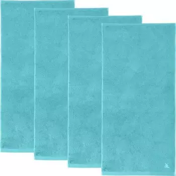 Полотенце для душа Erwin Mller 4er-Pack 161520, 80x1x160 см, бирюзовый