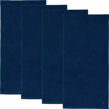 Полотенце для душа Erwin Mller 4er-Pack 161520, 80x1x160 см цвет marine