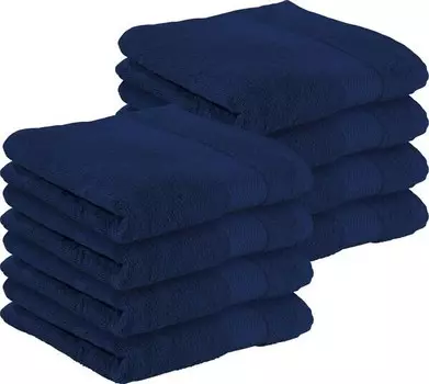 Полотенце для душа Erwin Mller 8er-Pack 162064, 70x1x140 см, темно-синий