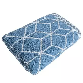Полотенце для душа framsohn Design Jacquard II, 140 см цвет niagara
