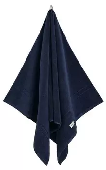Полотенце для душа GANT Premium Towel 1er Pack, 140x10x70 см цвет marine