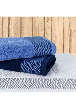 Полотенце для душа Геометрия Frottana