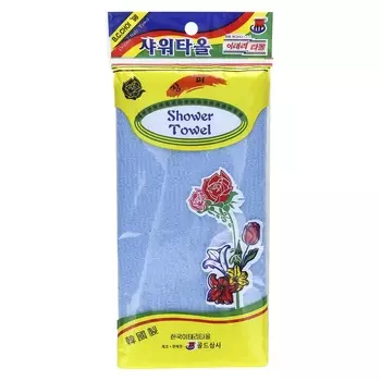 Полотенце для душа Goldsangsa, синий