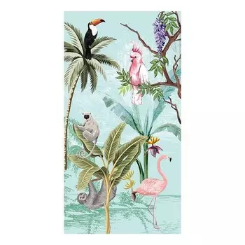 Полотенце для душа Good morning Ronin, 75x150x1 см, бирюзовый