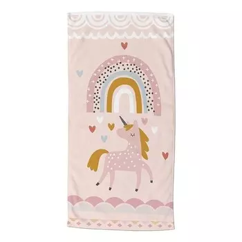 Полотенце для душа Good morning Unilove, 75x150x1 см, розовый