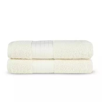 Полотенце для душа Good morningset Tarris 2-teilig, 70x2x140 см, кремовый