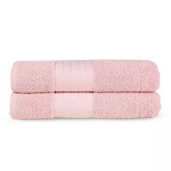 Полотенце для душа Good morningset Tarris 2-teilig, 70x2x140 см цвет soft pink