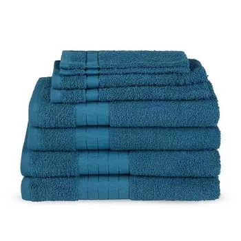 Полотенце для душа Good morningset Tarris 8-teilig, 70x2x140 см цвет petrol