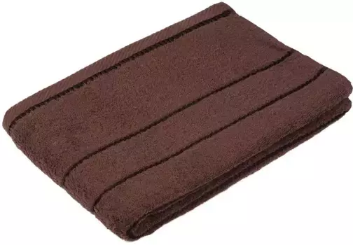 Полотенце для душа Gzze "Берлин", (1 шт.) 70х140 см (1 шт.), цвет schokolade