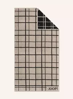Полотенце для душа Joop SELECT LAYER, 80x150 см, цвет schwarz/hellbraun