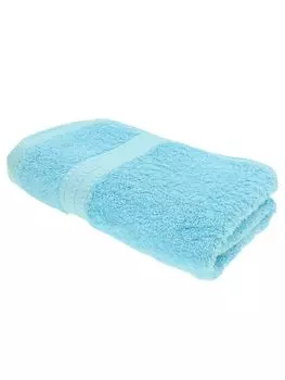 Полотенце для душа Julie Julsen ORGANIC светло-голубое 70 x 140 см, синий