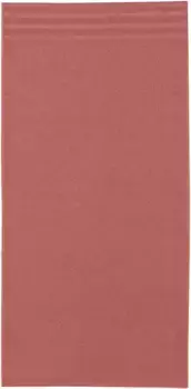 Полотенце для душа Kleine Wolke "Royal", (1 шт.), однотонное, доступно в виде полотенца 50/100 см или полотенца для душа 70/140 см 70х140 см (1 шт.), цвет marsala