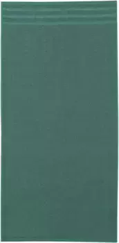 Полотенце для душа Kleine Wolke "Royal", (1 шт.), однотонное, доступно в виде полотенца 50/100 см или полотенца для душа 70/140 см 70х140 см (1 шт.), цвет smaragd