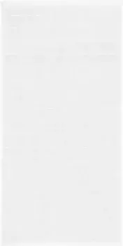 Полотенце для душа Kleine Wolke "Via", (1 шт.), однотонное, в полоску 70х140 см (1 шт.), цвет schneewei