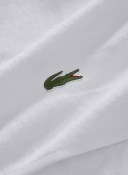 Полотенце для душа Lacoste L CASUAL, белый