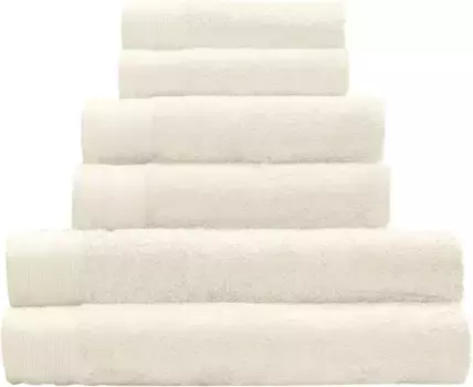 Полотенце для душа Little Cloud "Bao", (1 шт.), горизонтальные полосы сверху Kleine Wolke 70х140 см (1 шт.), цвет Champagner