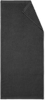 Полотенце для душа Marc O' Polo Timeless однотонное, антрацит, размер 70x140 см Marc O'Polo