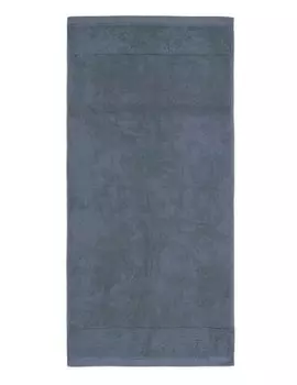 Полотенце для душа Marc O' Polo в клетку Полотенце цвета Аквамарин, размер 70x140 Marc O'Polo, синий