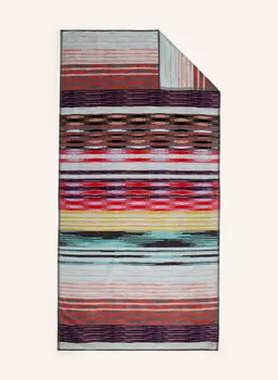Полотенце для душа Missoni Home MINUETTO, 80x160 см, цвет rot/dunkelgrau/mint