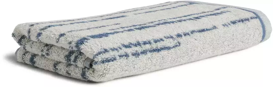 Полотенце для душа Mve, (1 шт.) 67х140 см (1 шт.), цвет nature-steel blue