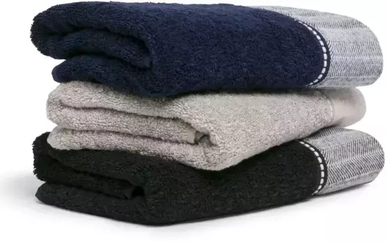 Полотенце для душа Mve, (1 шт.) 80х150 см (1 шт.), цвет deep sea