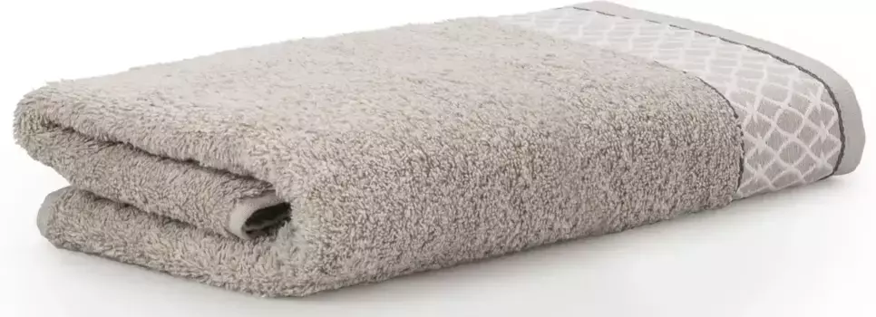 Полотенце для душа Mve for frottana "Восточные орнаменты", (1 шт.), приятное для кожи и простое в уходе 67х140 см (1 шт.), цвет cashmere