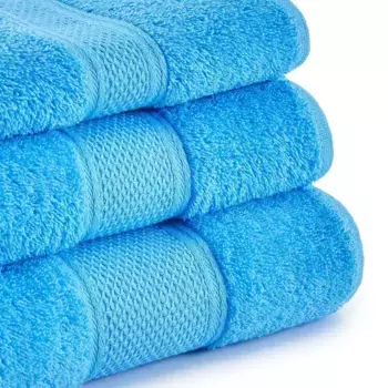 Полотенце Для Душа Поп-цвета 100X150 Bassetti, бирюзовый