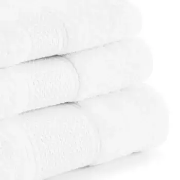 Полотенце Для Душа Поп-цвета 100X150 Bassetti, белый