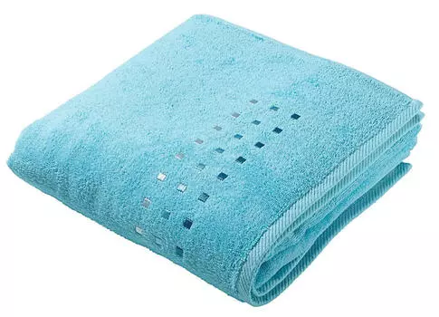 Полотенце для душа quattro Esposa, бирюзовый