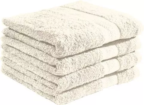 Полотенце для душа REDBEST 4er-Pack 166394, 70x1x140 см, кремовый