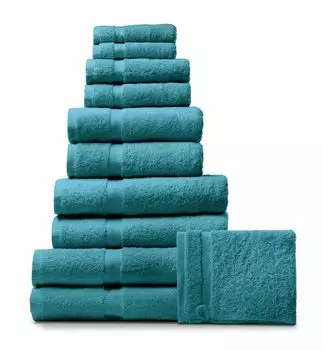 Полотенце для душа Rhomtuft PRINCESS 70 x 130 см цвет: сосна, коричневый