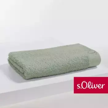 Полотенце для душа s.Oliver "s. Оливер", (1 шт.), особенно мягкий и впитывающий 70х140 см (1 шт.), светло-зеленый