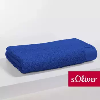 Полотенце для душа s.Oliver "s. Оливер", (1 шт.), особенно мягкий и впитывающий 70х140 см (1 шт.), синий