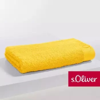 Полотенце для душа s.Oliver "s. Оливер", (1 шт.), особенно мягкий и впитывающий 70х140 см (1 шт.), цвет gelb